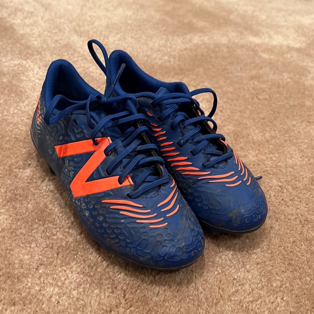 New Balance Unisex-Child Tekela Magique V3 Firm Ground Soccer Cleats Size 11